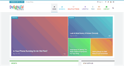 Desktop Screenshot of delightfulblogs.com